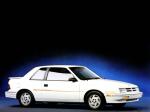 Dodge Shadow ES 2-Door 1988 года